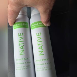 Native Whole Body Deodorant